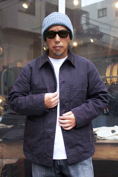 A VONTADE COVERALL W/BLANKET LINER VTD-0562-JK2