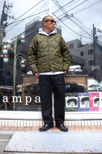 MODMNT LINER DOWN JACKET