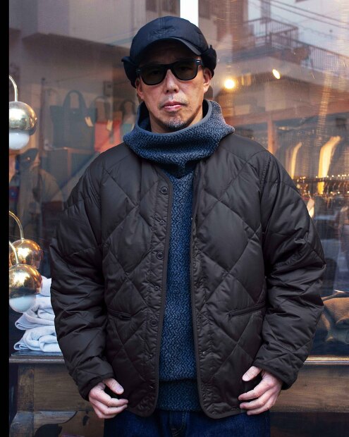 MODMNT LINER DOWN JACKET