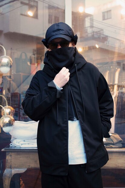 CCP CHEST PK HOODIE JK-NB113