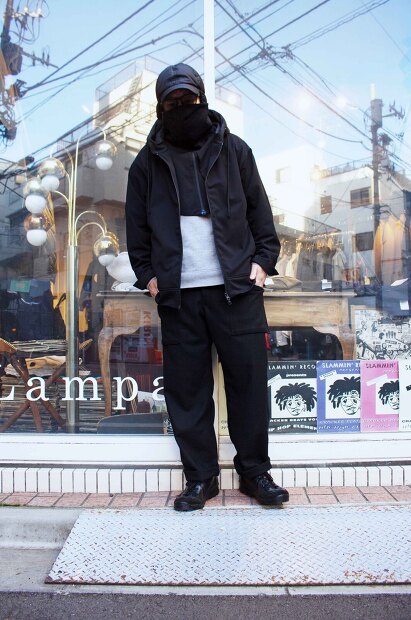 CCP CHEST PK HOODIE JK-NB113