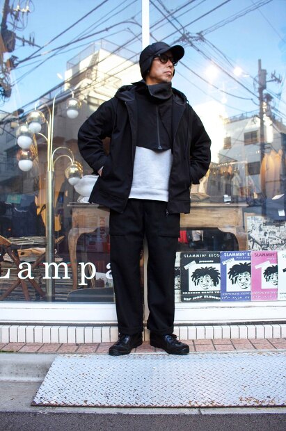 CCP CHEST PK HOODIE JK-NB113