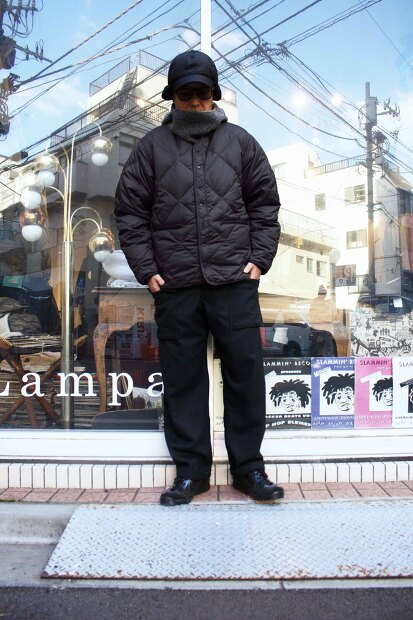 MODMNT LINER DOWN JACKET