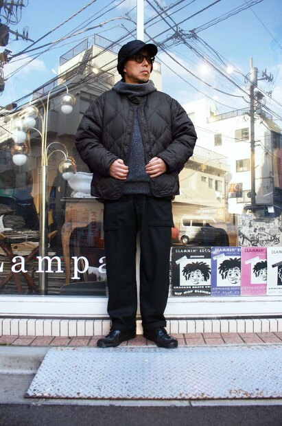 MODMNT LINER DOWN JACKET