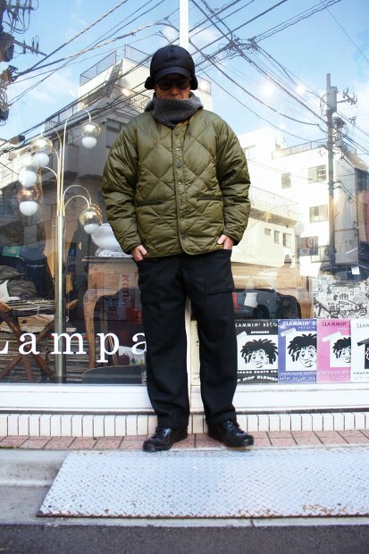 MODMNT LINER DOWN JACKET