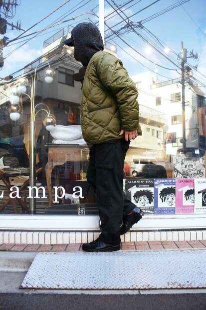 MODMNT LINER DOWN JACKET