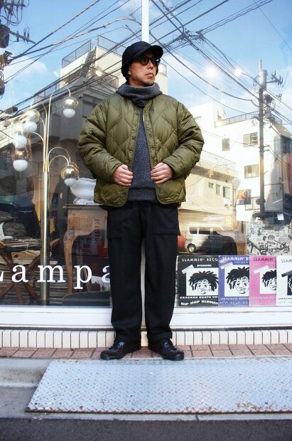 MODMNT LINER DOWN JACKET