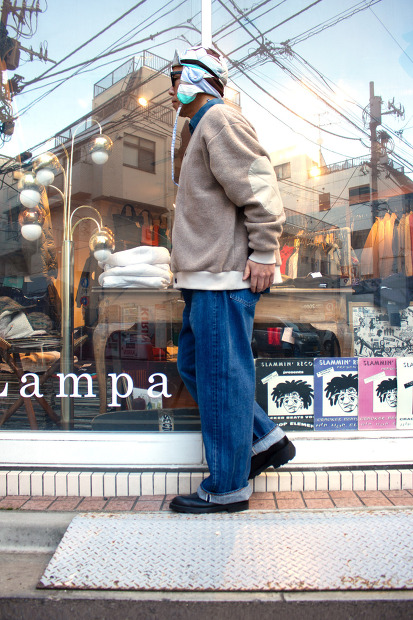 HAVE A GOOD DAY MELTON FLEECE CARDIGAN HGD-390