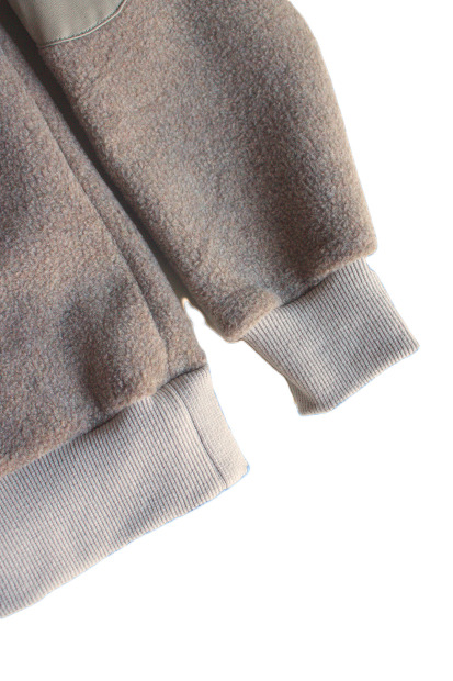 HAVE A GOOD DAY MELTON FLEECE CARDIGAN HGD-390