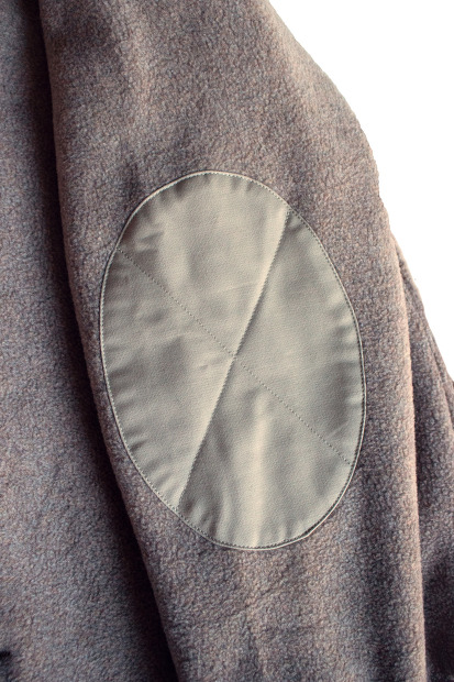 HAVE A GOOD DAY MELTON FLEECE CARDIGAN HGD-390