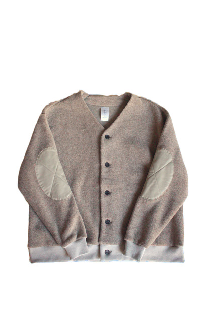 HAVE A GOOD DAY MELTON FLEECE CARDIGAN HGD-390