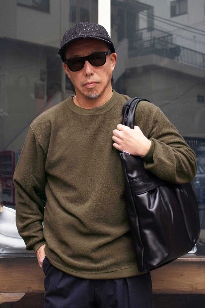 BETTER MERINO FLEECE CREW NECK PULLOVER BTR2533