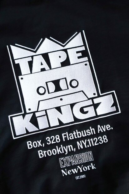 EXPANSION NY×TAPE KINGZ HOODIE+DJMURO MIX TAPE