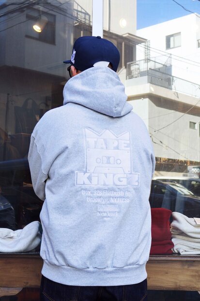 EXPANSION NY×TAPE KINGZ HOODIE+DJMURO MIX TAPE