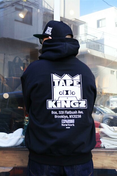 EXPANSION NY×TAPE KINGZ HOODIE+DJMURO MIX TAPE