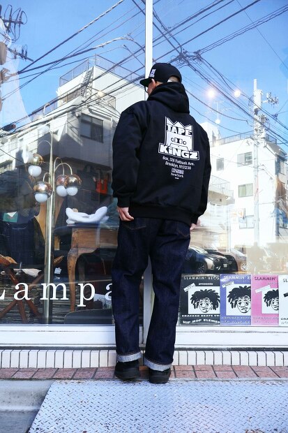 EXPANSION NY×TAPE KINGZ HOODIE+DJMURO MIX TAPE