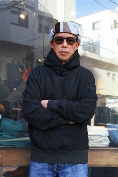 MODMNT HEAVY URAKE SWEAT HOODY