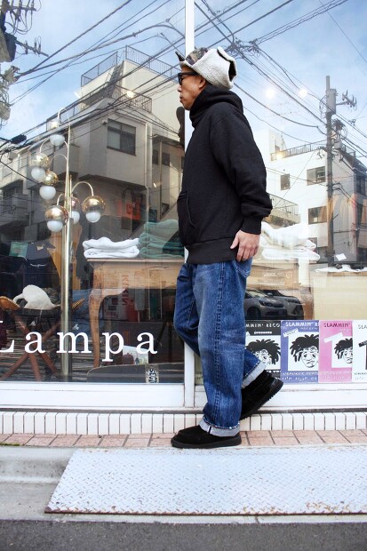 MODMNT HEAVY URAKE SWEAT HOODY