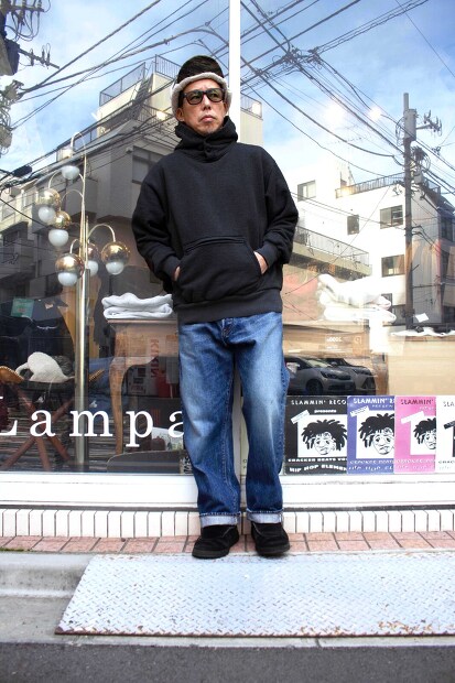 MODMNT HEAVY URAKE SWEAT HOODY