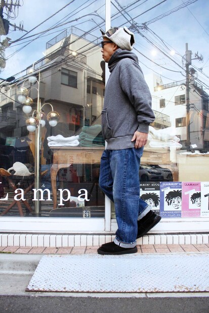 MODMNT HEAVY URAKE SWEAT HOODY