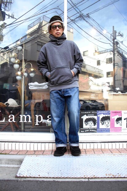 MODMNT HEAVY URAKE SWEAT HOODY