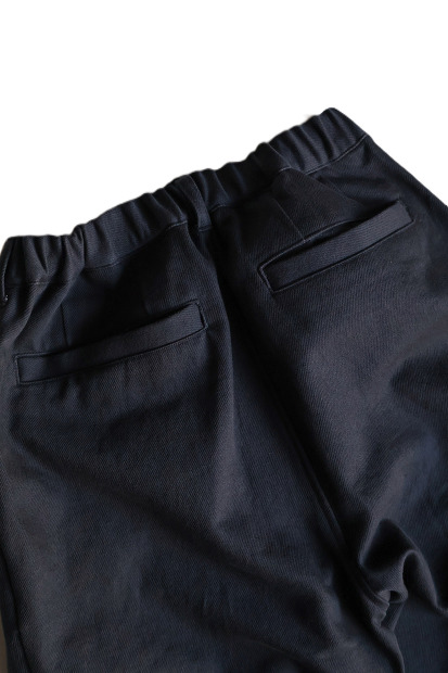 STILL BY HAND ディープタックテーパードパンツ PT07254