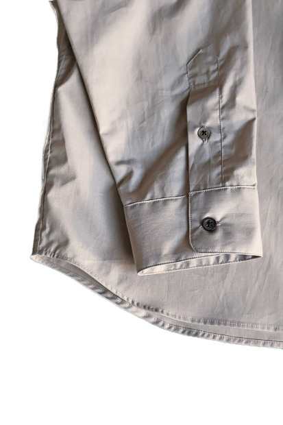 STILL BY HAND 先染めコットンラグランシャツ SH02254