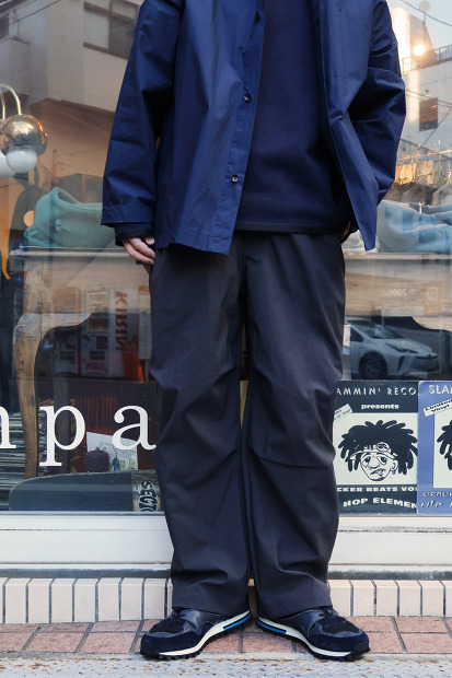 STILL BY HAND タスランナイロンニータックパンツ PT06254