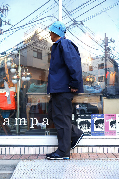 STILL BY HAND タスランナイロンニータックパンツ PT06254