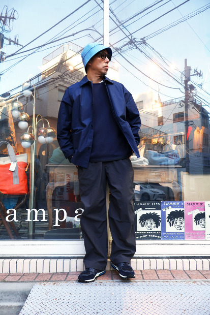 STILL BY HAND タスランナイロンニータックパンツ PT06254