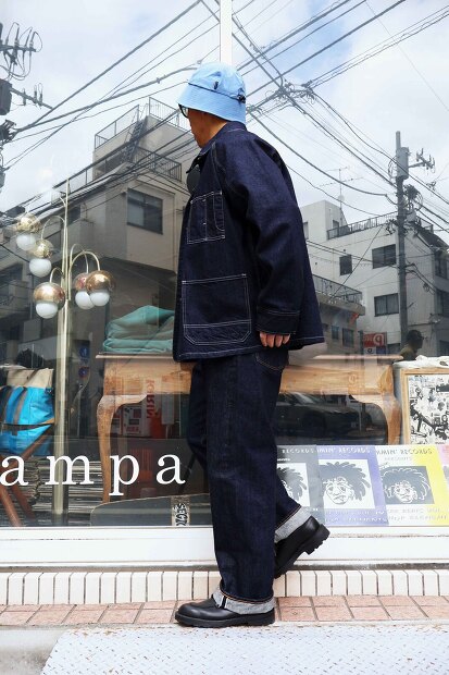 Ordinary fits Denim Coverall One Wash OF-J069OW