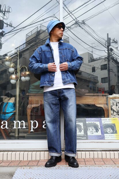 ORDINARY FITS DENIM JACKET TYPE 1ST USED 011USD