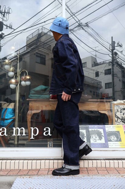 Ordinary fits Denim Jacket Type 2nd 013OW-125