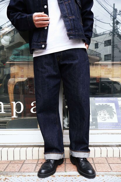 Ordinary fits 117Type Loose One Wash 117ow