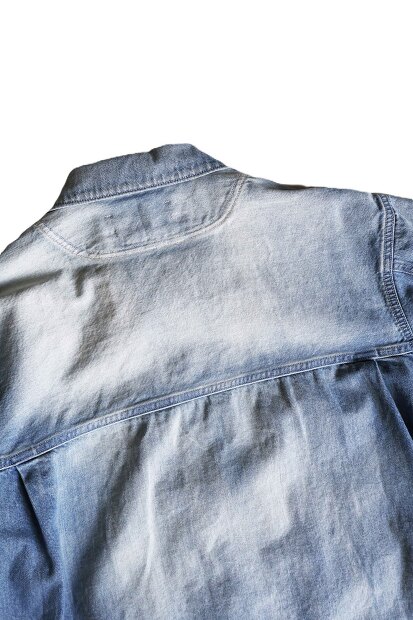 PERS PROJECTS FOUNTAIN FZ BLOUSON ANTIQUE WASH