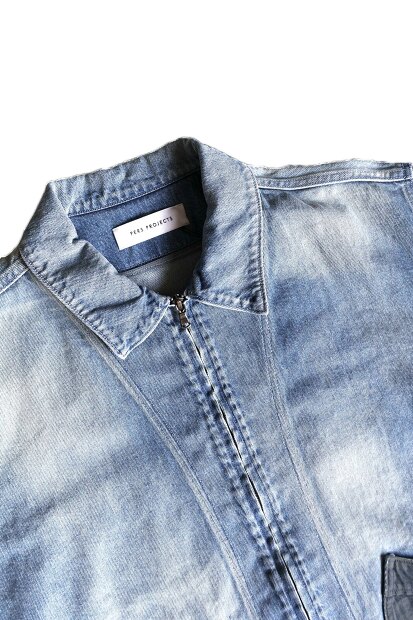 PERS PROJECTS FOUNTAIN FZ BLOUSON ANTIQUE WASH