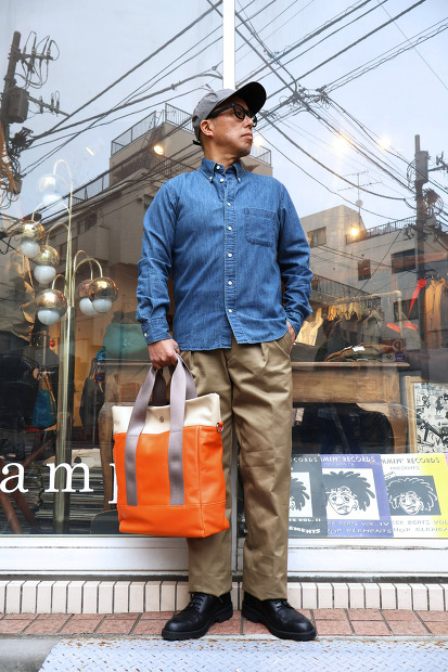 MANUAL ALPHABET DENIM BD SHIRTS SUITABLE FIT（ややスッキリ） BASIC-ST-003