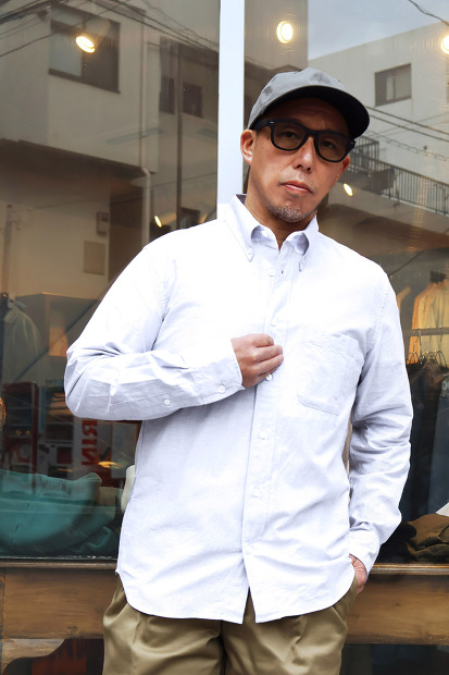 MANUAL ALPHABET SUPIMA OX BD SHIRTS SUITABLE FIT（ややスッキリ） BASIC-ST-001