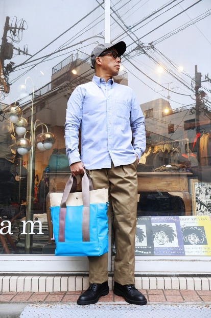 MANUAL ALPHABET SUPIMA OX BD SHIRTS SUITABLE FIT（ややスッキリ） BASIC-ST-001