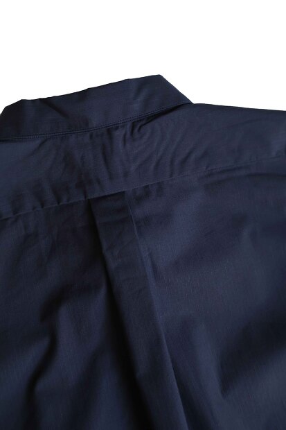 STILL BY HAND ストライプレギュラーカラーシャツ SH00221