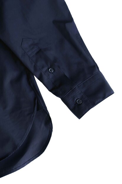 STILL BY HAND ストライプレギュラーカラーシャツ SH00221