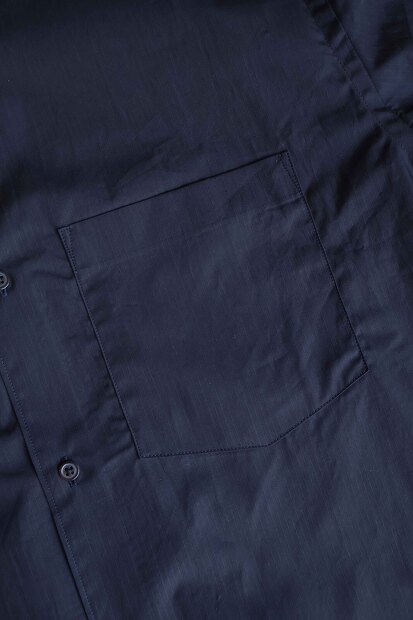 STILL BY HAND ストライプレギュラーカラーシャツ SH00221