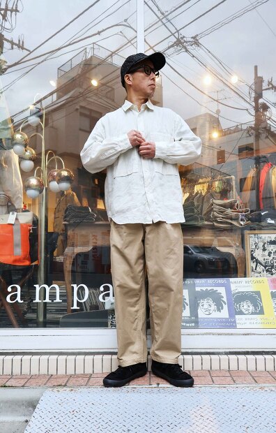 STILL BY HAND 製品染めシャツ SH05261