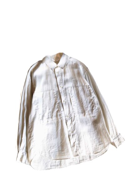 STILL BY HAND 製品染めシャツ SH05261