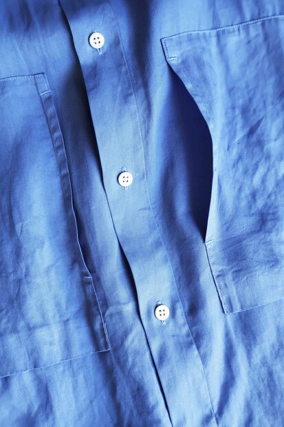 STILL BY HAND 製品染めシャツ SH05261