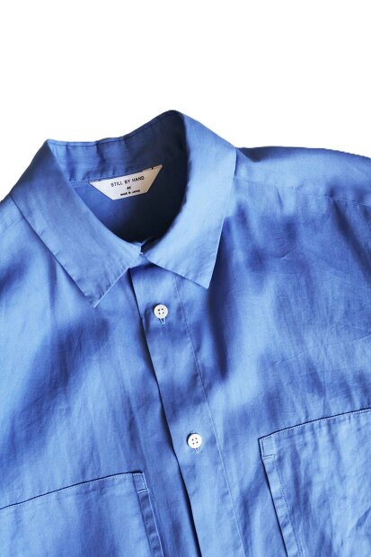 STILL BY HAND 製品染めシャツ SH05261