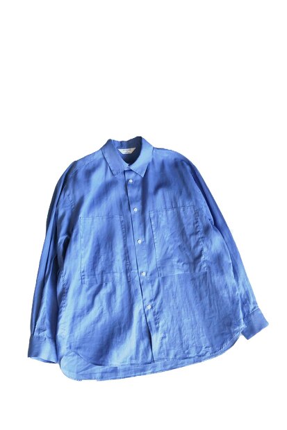 STILL BY HAND 製品染めシャツ SH05261