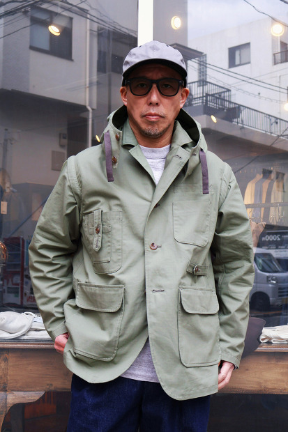 MODMNT TRAVEL JACKET