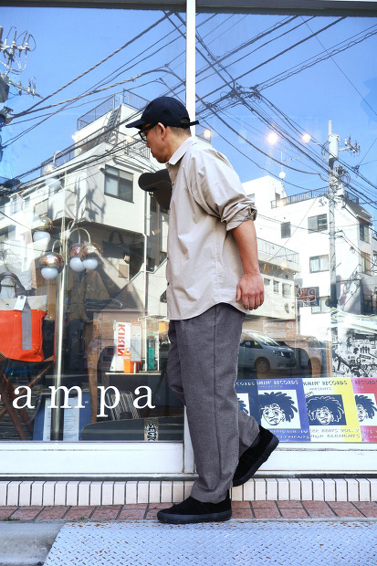 STILL BY HAND　サマーツイードテーパードパンツ PT06261