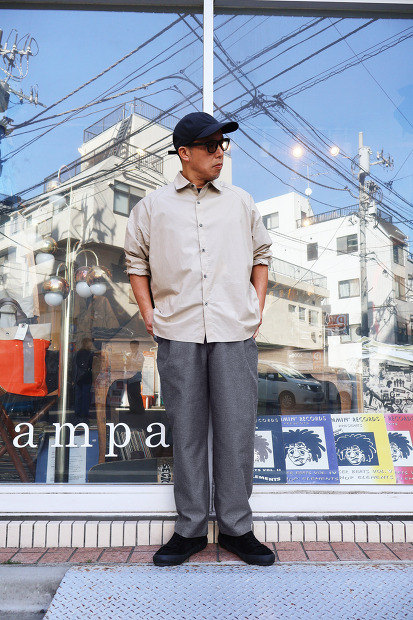 STILL BY HAND　サマーツイードテーパードパンツ PT06261